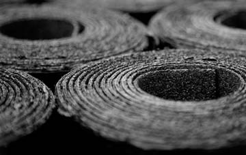 Nether Blainslie bitumen roof disadvantages