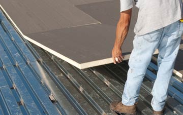 benefits of insulating Nether Blainslie flat roofing