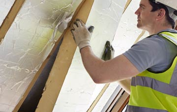 Nether Blainslie loft insulation
