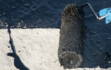 Nether Blainslie liquid sealant waterproofing