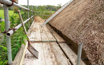 advantages of Nether Blainslie thatch roofing