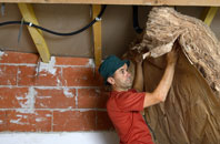 Nether Blainslie tapered roof insulation